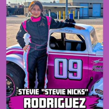 Stevie Rodriguez, aka Stevie Nicks, is this week’s In the Pits featured driver?? Go to our links to read today! #INEX #...