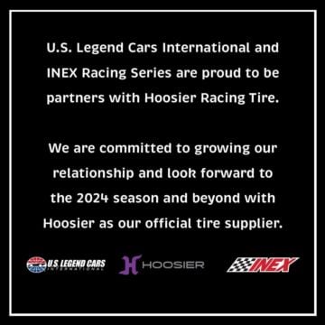 A message from U.S. Legend Cars International and INEX. #USLCI #INEX