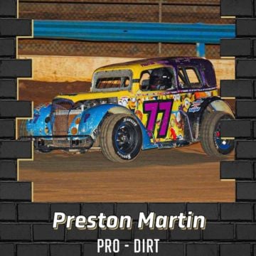 Taking home his first INEX title, Preston Martin is the 2023 INEX Pro Dirt National Champion ?? #USLCI