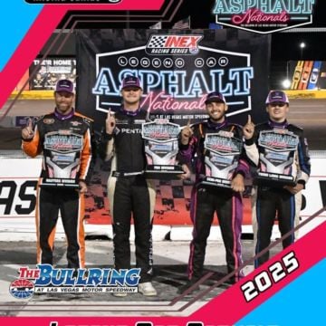 Hard earned Hardware!?? Congrats to our 2025 INEX Legend Car Dirt Nationals Champions!?? BANDOLEROS 2nd: Lincoln Johnson...