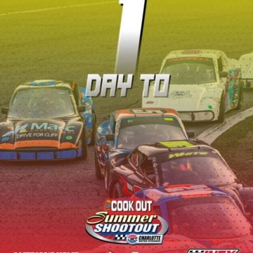 The Cook Out Summer Shootout is an eight-week grudge match at America's Home for Racing. And it begins tomorrow!⚔️ We'll...