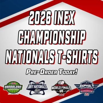 You asked for individual event shirts! And we listened! Pre-order your INEX Championship Nationals t-shirts today on MyR...