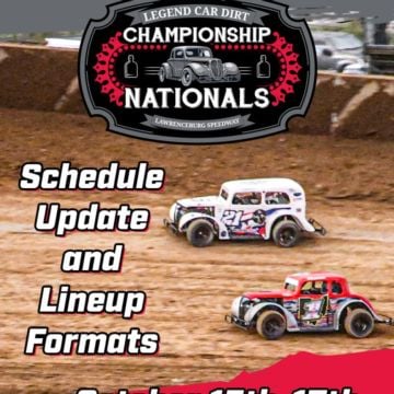 A special race has been added to Friday's schedule of events at Lawrenceburg Speedway. Plus, Lineup Formats for both Fri...