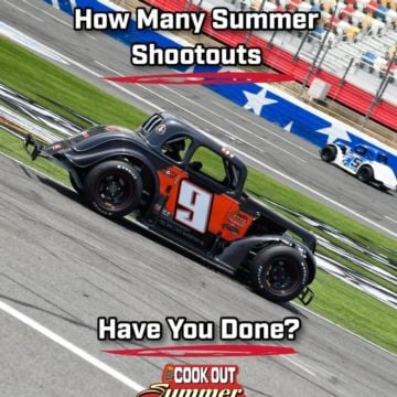 How many Cook Out Summer Shootouts have YOU been to?🍔🏁🥤 #CookOutSSO