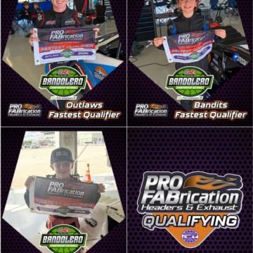 Laying Down Quick Times!💨 The ProFabrication Fastest Qualifiers for INEX National Qualifier Friday at EchoPark Speedway...