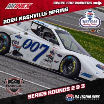 The 2024 Nashville Spring Series presented by MPI concluded with two exciting rounds of racing, where the drivers saved ...