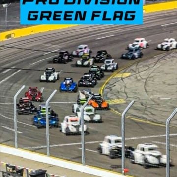 A Pro Division start from all the angles????? #LCAsphaltNats