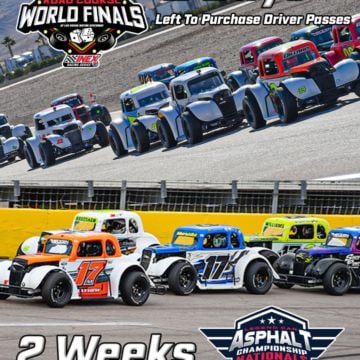Time is running out for to purchase driver passes and secure your spot on the entry list for Road Course World Finals an...