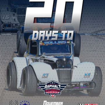 Oh, Carolina, You're Callin' Me Home!🏁 Legend Car Asphalt Championship Nationals returns to South Carolina, November 12...