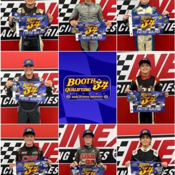 After Cook Out Summer Shootout Round 3 Booth 34 Qualifying, these drivers set the pace for tonight’s action at Charlotte...