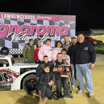 A Dream Come True for Luke Davis💪🏁 #LCDirtNats