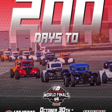 The INEX Road Course World Finals returns to Las Vegas Motor Speedway in 200 Days!🎲