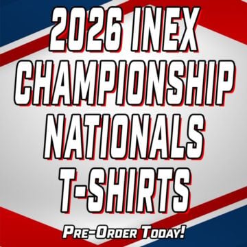TWO WEEKS!!! Only two weeks remain to pre-order your 2026 INEX National T-shirts! Each INEX Championship National event ...