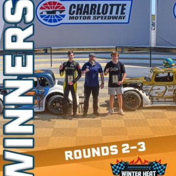 It took an extra two months, but Rounds 2 and 3 of Winter Heat have reached the checkered flag! Rounds 4 and 5 tomorrow ...