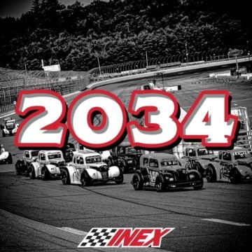 2034. That's how many races INEX sanctioned in 2023. We'd like to say THANK YOU to all our drivers, promoters, and track...