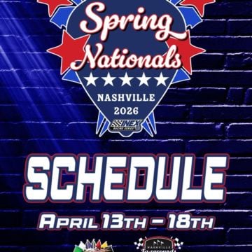 Two Tracks. Six Features. One awesome week in Nashville!🎸