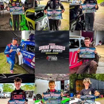 The opening day Spring Nationals CP Race Wear Fastest Qualifiers at Veterans Motorplex at the Rim!⏱️ Pro: Cole Denton Se...