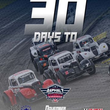 One month from the Legend Car Asphalt Championship Nationals at Dillon Motor Speedway! Infield parking is now available ...