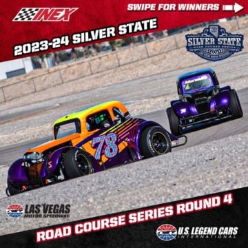 The second weekend of the 2023-24 Silver State Road Course Series at LVMS, and the Round 4 winners are in the books?? #S...