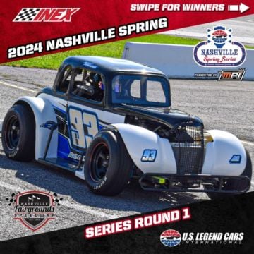 It was a wild first round of the 2024 Nashville Spring Series presented by MPI at the historic Nashville Fairgrounds Spe...