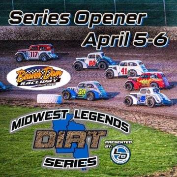 The Midwest Legends Dirt Series presented by Legends.Direct is the latest expansion of Legend Car dirt racing! The serie...