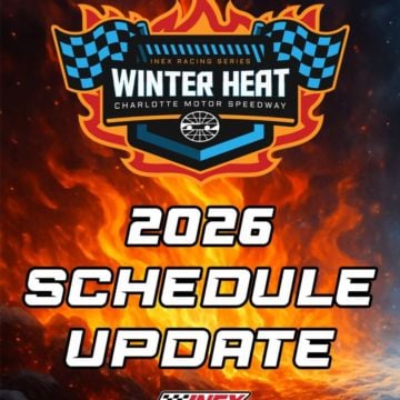 Unfortunately, no Legend and Bando action at America's Home for Racing this weekend. We'll try again in March and the RO...