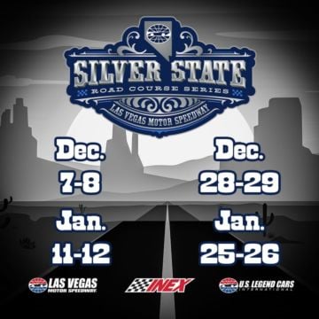 Attention road course racers, mark your calendars! The 2024-25 Silver State Road Course Series dates at Las Vegas Motor ...