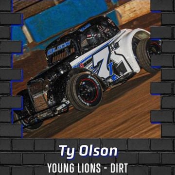 North Dakota’s Ty Olson is the 2023 INEX Young Lions Dirt National Champion, his first INEX title ?? #USLCI