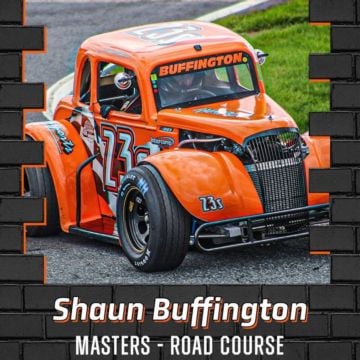 Call him Mr. 7-Time, Shaun Buffington is the 2023 INEX Masters Road Course National Champion?? ??Pro ‘13 ??Pro ‘15 ??Ma...