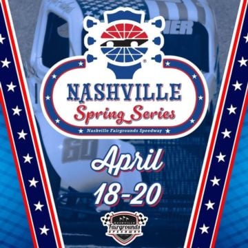 NEWS | The 2024 Nashville Spring Series at Nashville Fairgrounds Speedway will be April 18-20?? ?? Two Full Rounds of L...