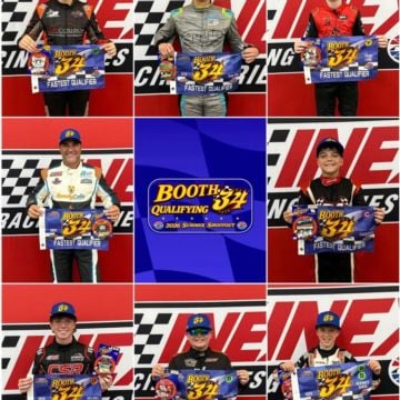 Speed. I am Speed. These drivers led their fields on top of the Booth 34 Qualifying in Round 7 of the #CookOutSSO ⏱️ Pro...