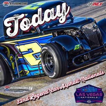 Today is the 2023 Legend Car Asphalt Nationals qualifying, heat races, and the Race of Champions presented by MPI from T...