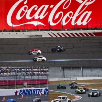 Can't wait until March for more Legend Car and Bandolero left and right turns at Charlotte!❄️🔥