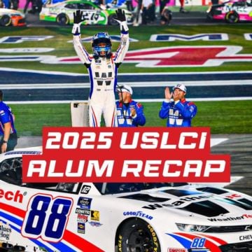 We’re proud of our USLCI Alum for their success in 2025!🏁💪🏆
