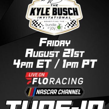 Time to fill Bowman Gray Stadium with the roar of Legend Cars and Bandoleros for the Kyle Busch Invitational benefiting ...