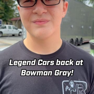 What word would you use to describe the return? @bowmangraystadium #INEX