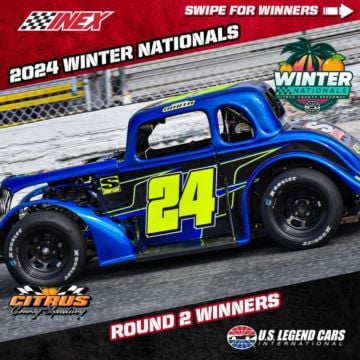Five drivers remain perfect as they attempt to sweep the week after Round 2 of the 2024 Winter Nationals????Beginner Ba...