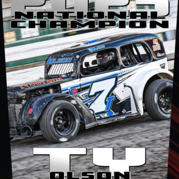 Always near the front and contending for victories, the hard work has once again paid off! The 2025 INEX Semi-Pro Dirt N...