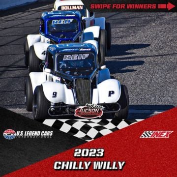 The 2023 oval points season is underway after six feature races in the Chilly Willy at Tucson Speedway! Huntington Beach...