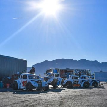 A beautiful Las Vegas day for road course racing☀️