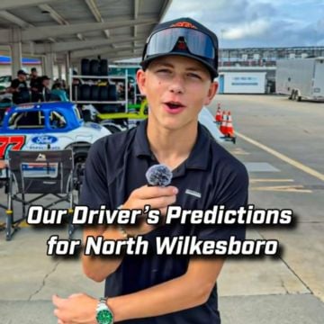 Denny Hamlin? Carson Hocevar? Kyle Larson? Who did the Summer Shootout garage pick to win at North Wilkesboro?!🏁 #Windo...