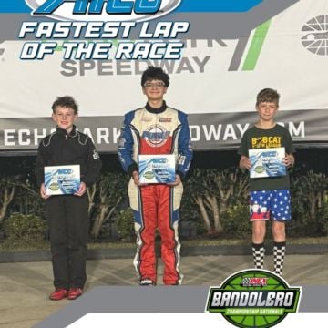 AFCO Racing fastest laps of the race from Saturday at EchoPark Speedway! 💨 Outlaws: Lucas McFall Bandits: Gio Anderlini...