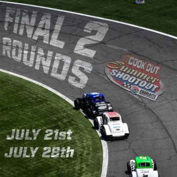 The Flagman is Showing Two to Go! 🍔🏁🥤 #CookOutSSO
