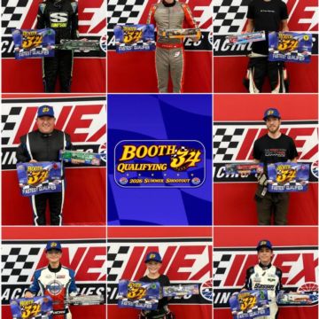 The Cook Out Summer Shootout Round 9 Booth 34 Fastest Qualifiers who had the pedal to the metal!⏱️ Pro: Joel Smith Semi-...