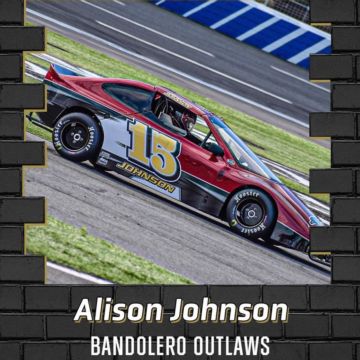 Alison Johnson claims the 2023 INEX Bandolero Outlaws National Championship, becoming the first female to win a unified ...