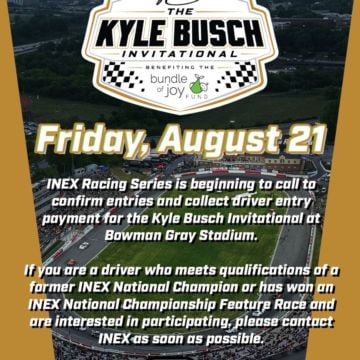 The Kyle Busch Invitational at @BGSRacing is nearly 3 weeks away! If you are interested in participating and meet the qu...