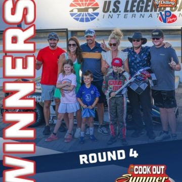 No shortage of thrilling chaos at Charlotte Motor Speedway made Tuesday’s Round 4 Cook Out Summer Shootout action!🏁👊🏁...