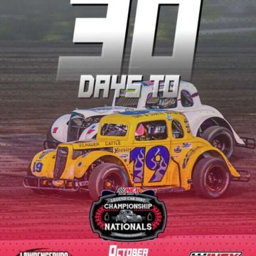 Just one month away from a the return of Legend Car Dirt Championship Nationals to Lawrenceburg Speedway! Visit INEXSeri...