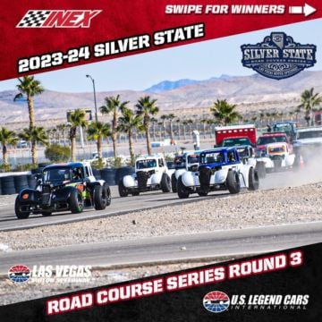 New weekend, new winners in Las Vegas for Round 3 of the Silver State Road Course Series??Bandolero: Ryder JuarezYoung...