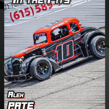 Alex Pate has grown in his time as a driver. Starting in quarter midgets, he has moved from bandoleros into racing a leg...